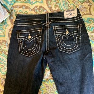 Women’s True Religion blue jeans